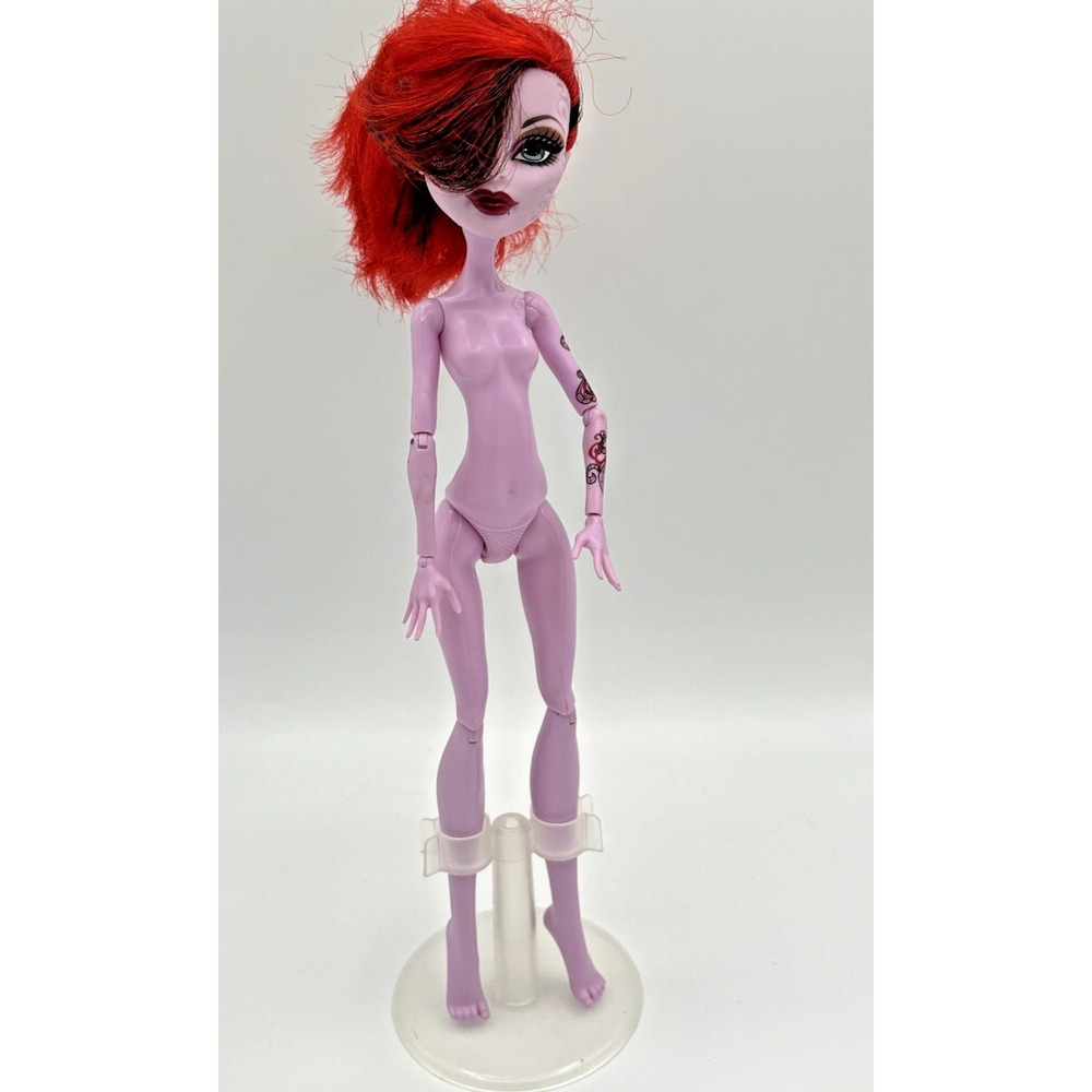 Monster High Operetta Dot Dead Gorgeous Doll Mattel 2012 nude